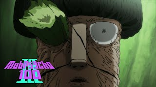 Teruki vs Psycho Helmet | Mob Psycho 100 III