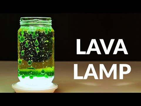 Video: How To Make A Lava Lamp