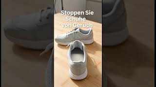 Stoppen Sie Schuhe von Geruch mit bestreutem Natron #Shorts