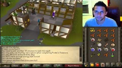 RuneScape 2007 - OldScape Gameplay | Clue Scroll Adventure