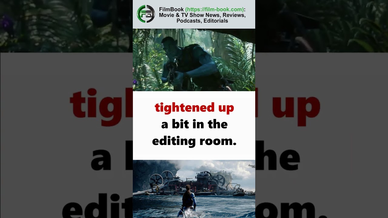 AVATAR: THE WAY OF WATER (2022) Movie Review in 60 Seconds