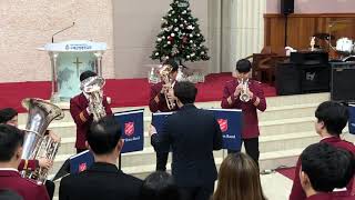 Merry Christmas Mr. Bean Carol 구세군 영등포 악대 Brass Band