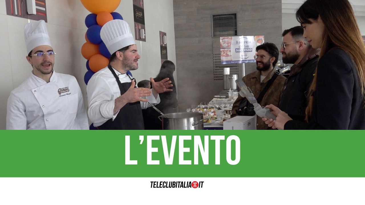 Giugliano, a Varcaturo "La fiera del gusto" di "Pascarella Food Service"