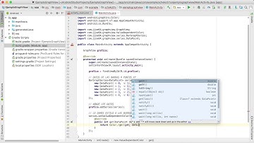 Creación de gráfica de barras usando GraphView en Android Studio