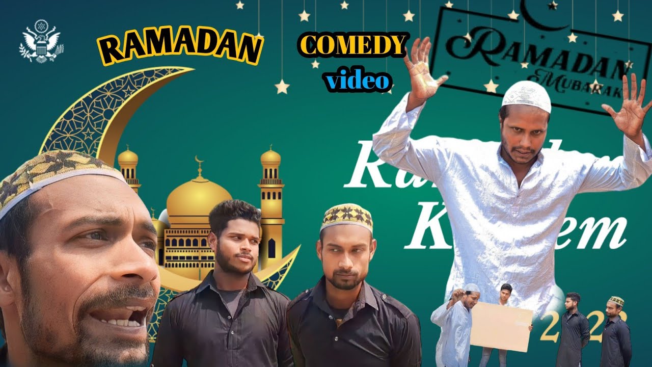 RAMADAN MUBARAK || Kaka Vaipo TV 🙃 Best Moment Ramadan mubarak video