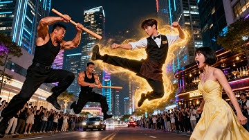 Tên côn đồ đánh đập một nhân viên pha chế mà không biết hắn chính là một cao thủ võ thuật ngầm!