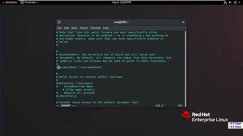 6  Managing SELinux Security Commands in RHEL 8
