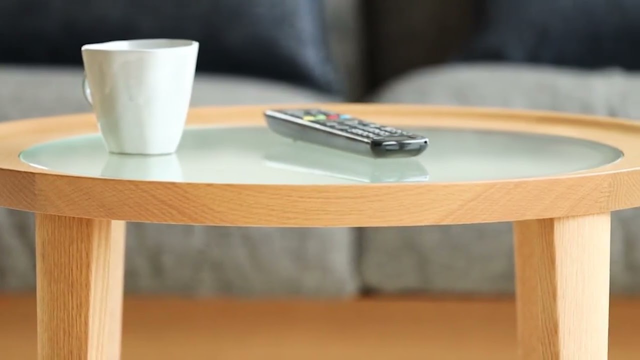 【川崎市宮前区リサイクルオフ】706フクラ　リビングテーブル　ガラス天板 LIVING TABLE｜PRODUCTS｜国産家具メーカー HUKLA｜日本フクラ