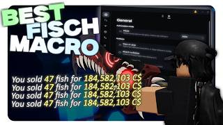 This Fisch Macro Made Me 29.3M C$ in 10 Minutes (AFK) | Roblox Fisch