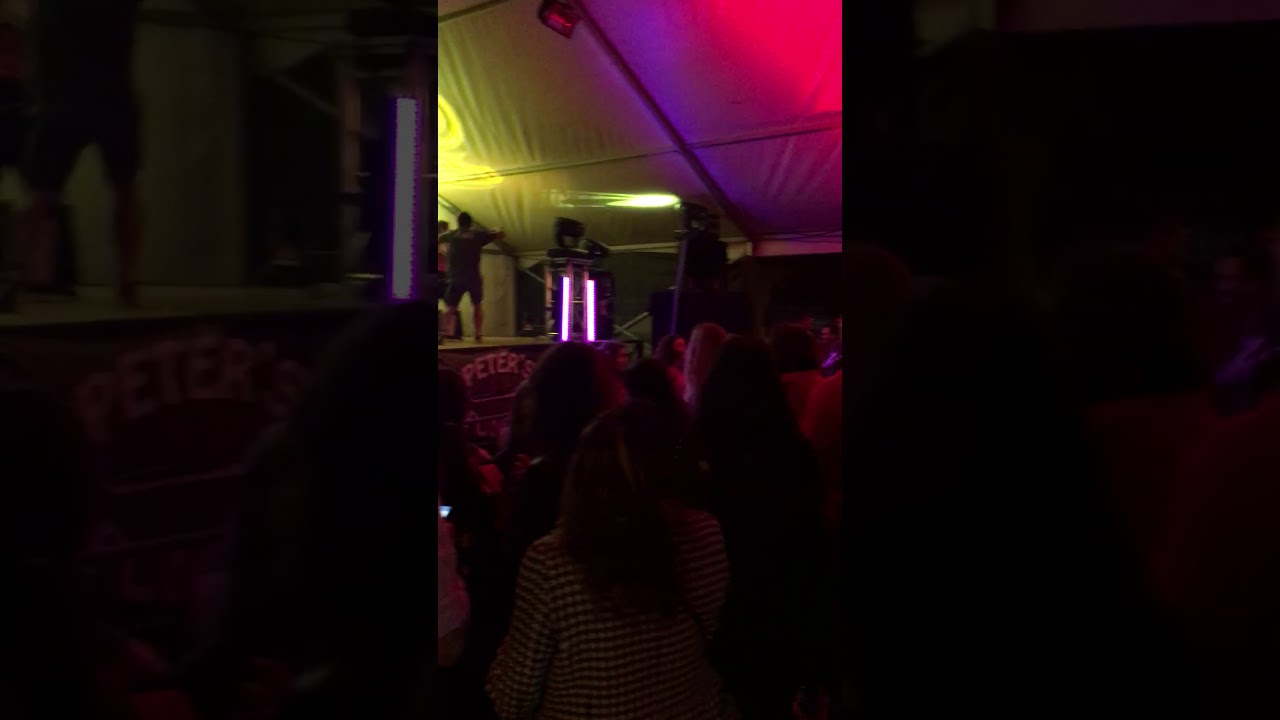 Madeira rally street party