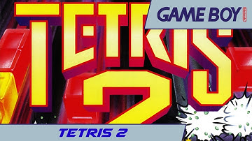 TETRIS 2 (1992) // First Level // Nintendo Gameboy Gameplay