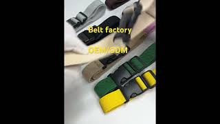Adjustable custom children waist belts #belt #factory #beltmaking #customerservice #waistband #oem