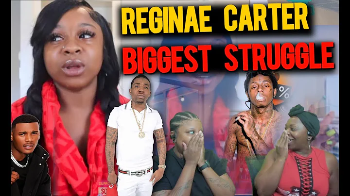 Reginae Carter Opens up about the struggle of being Lil Waynes Daughter