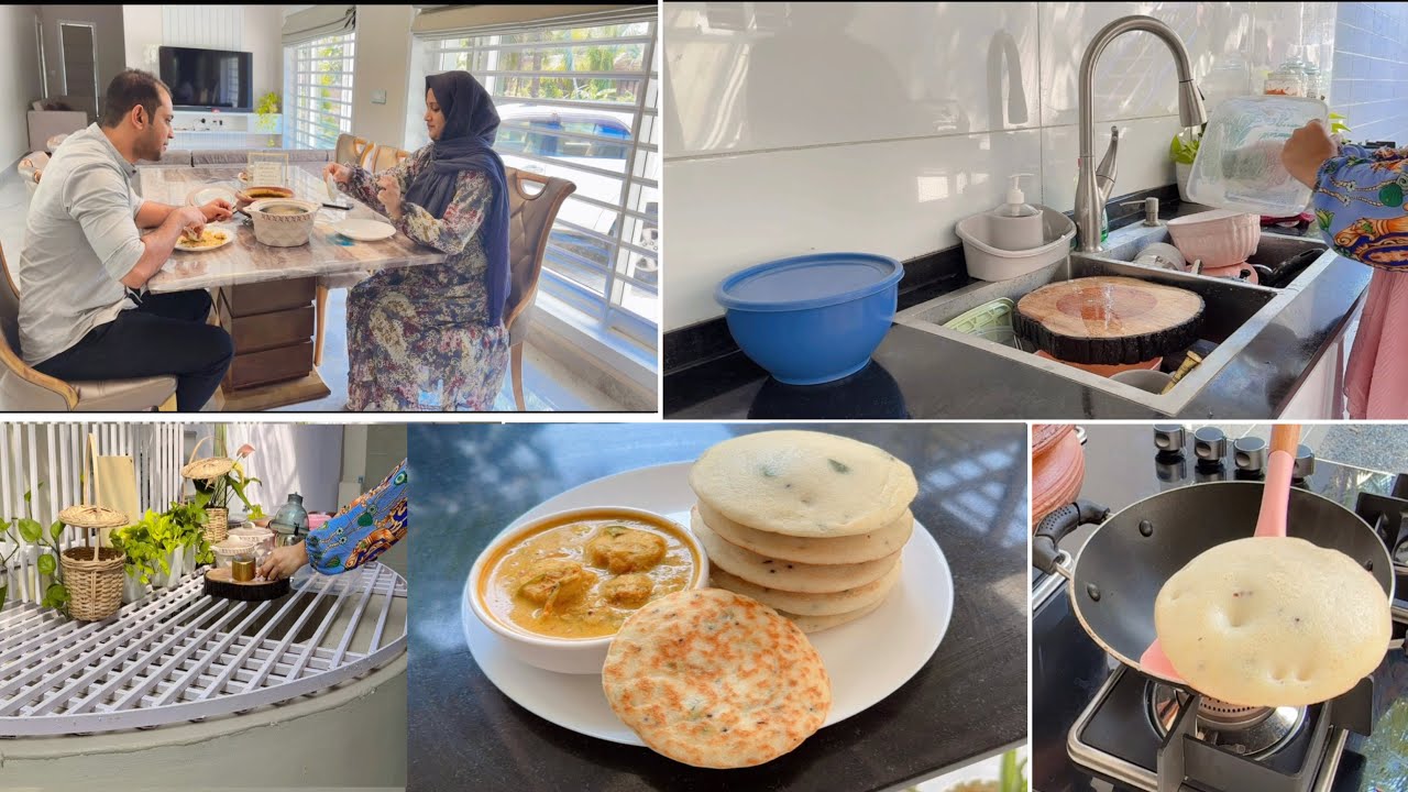 How a mother handles kids home and kitchen without house help|Easy Breakfast |Bun Dosa