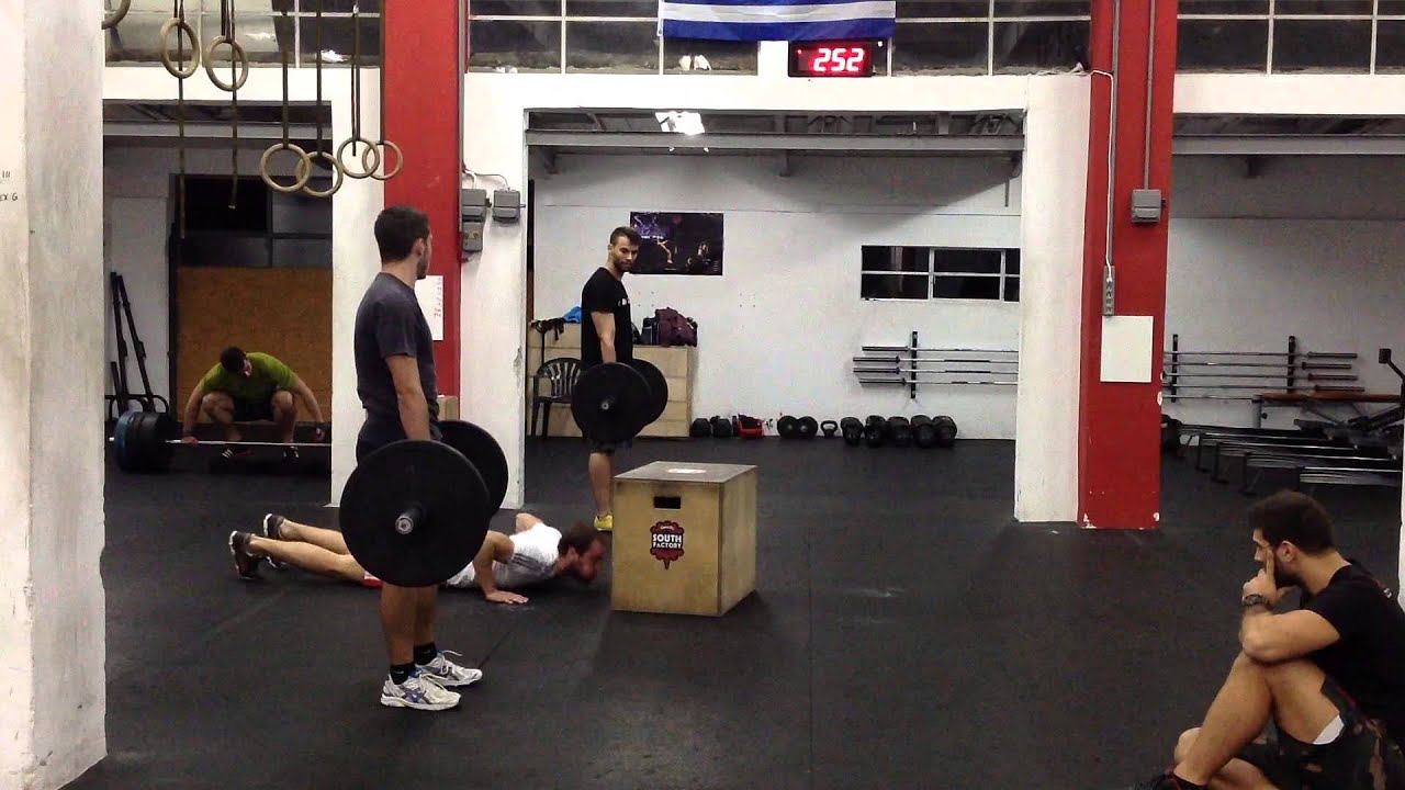 3on3 Team Challenge wod1 - Team Black Hawks