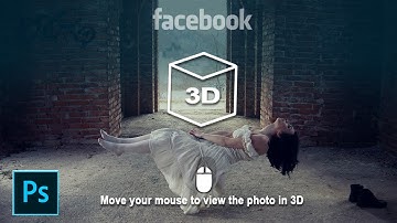 Making Facebook 3D Photo In Photoshop
