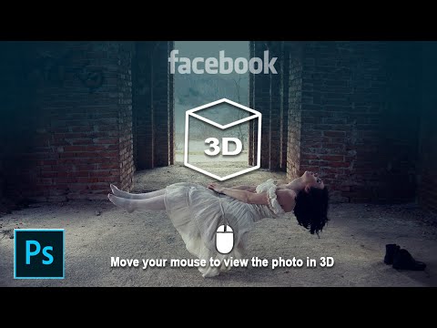 Making Facebook D Photo In Photoshop