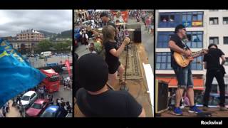 Born to be wild - Rockvival en directo en el Descenso de Navia