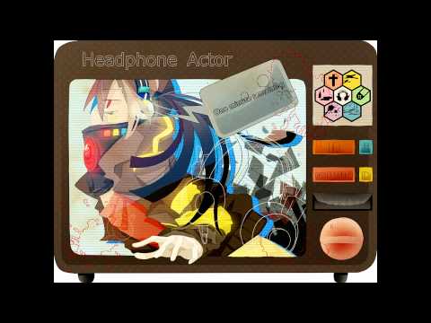 「Headphone Actor (ヘッドフォンアクタ)」 Jin 【Instrumental】 + MP3
