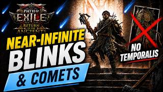 Best Gemling CoC Build - Near-Infinite Blinks & Comets | PoE 2