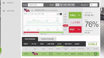 Auto Binary Signals (Main ABS) Video 3 Live Trading - June 29th 2017