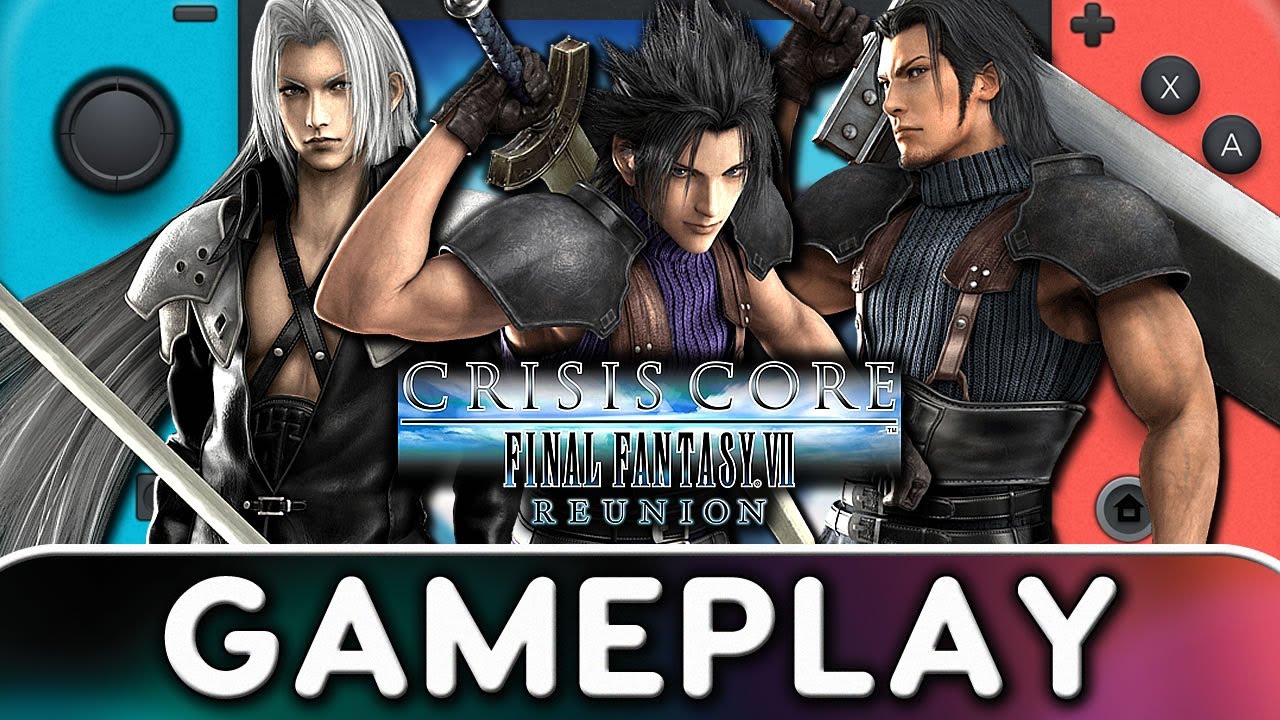 Crisis Core: Final Fantasy VII Reunion | Nintendo Switch Gameplay