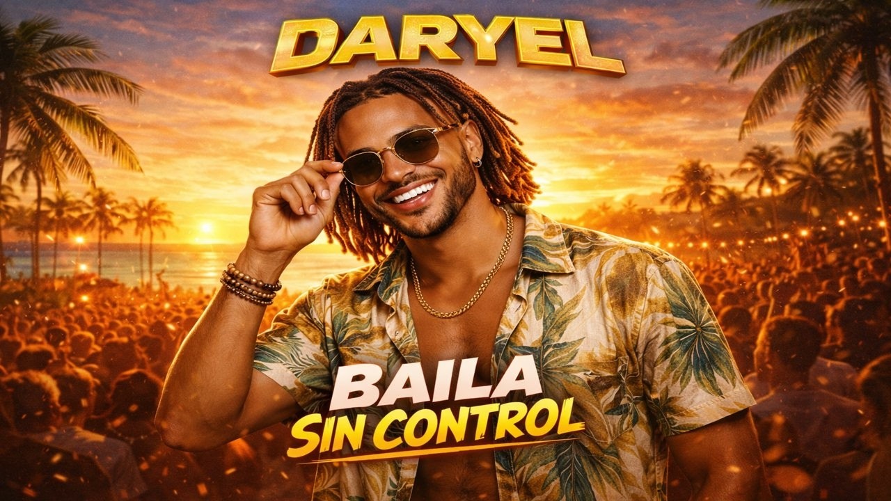 DARYEL – Baila Sin Control | Official Music |