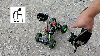 RC 2.4G Devils Monster Rock Crawler Out & About 3 cameras