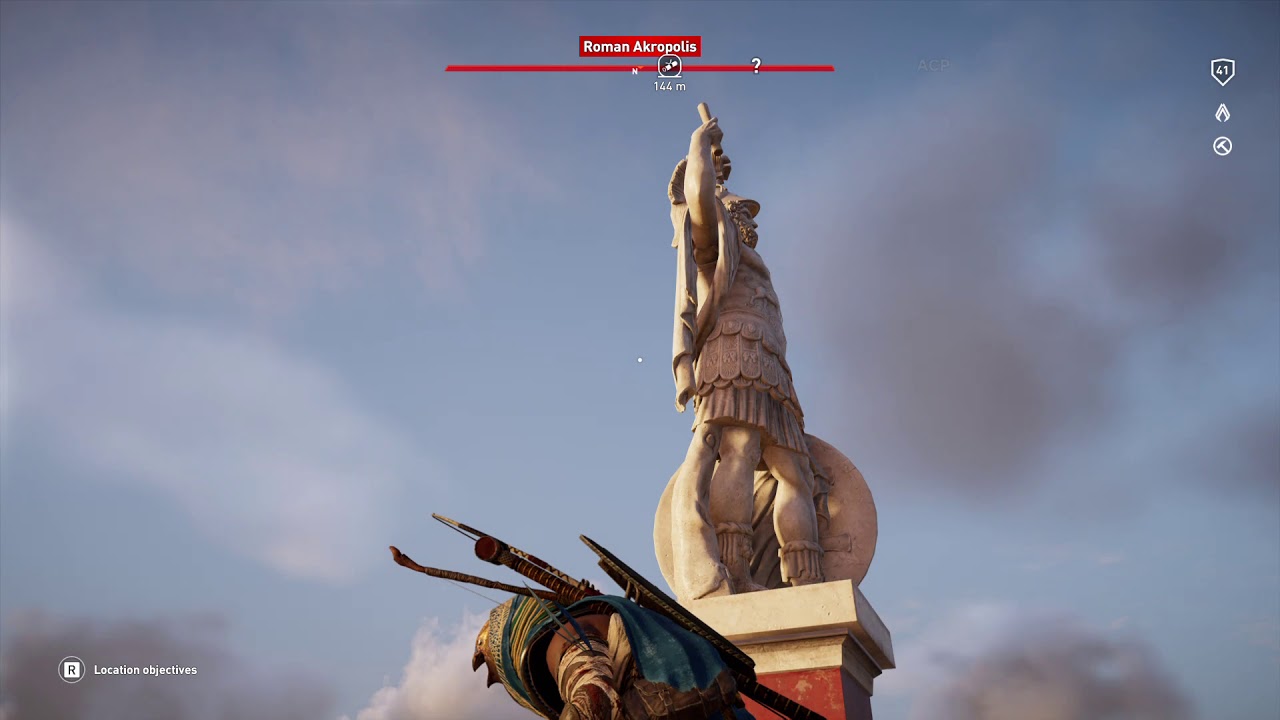 Roman Akropolis | Assassin's Creed Origins