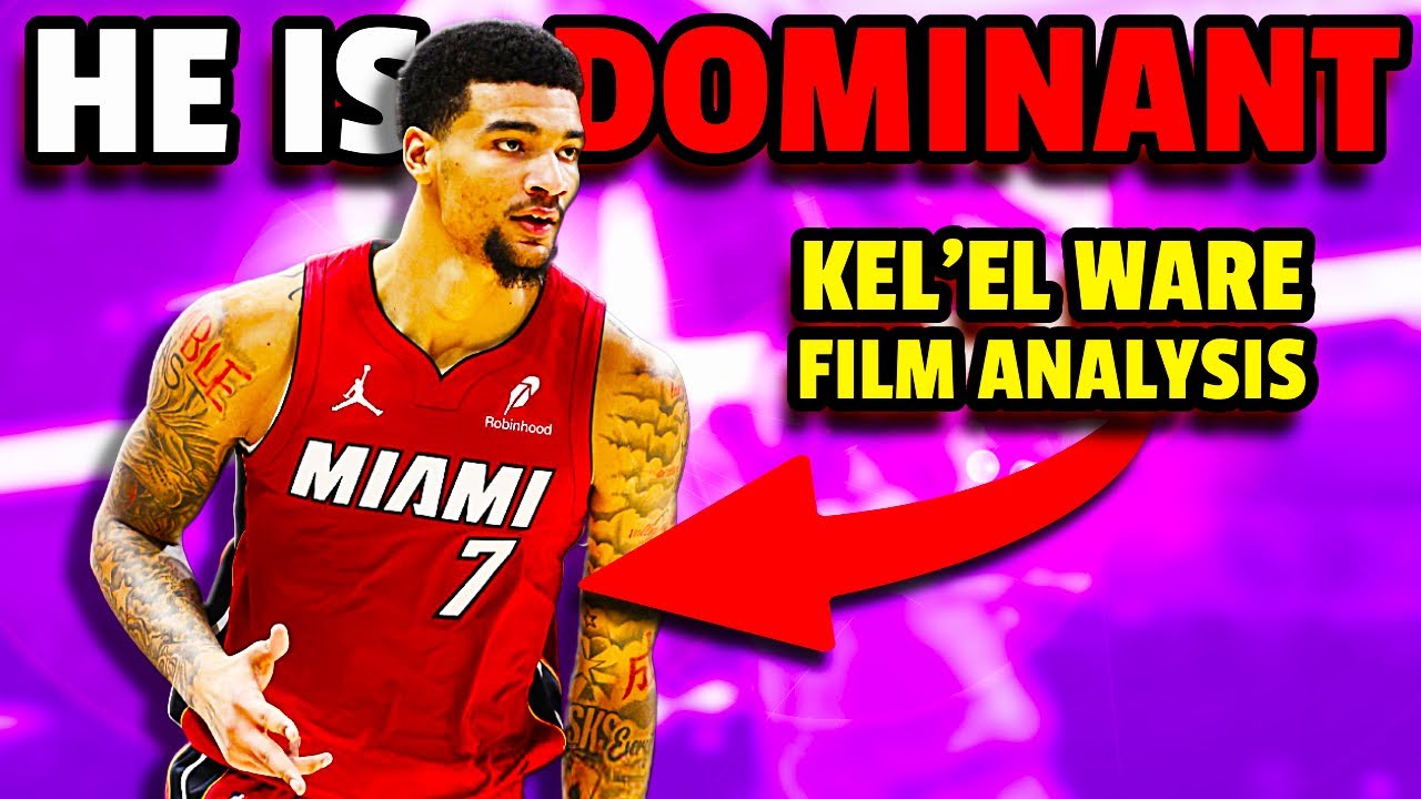 От «собачьей конуры» до «доминирования»... Кел’эл Уэр сделал «Майами Хит» неудержимыми | Анализ ф...