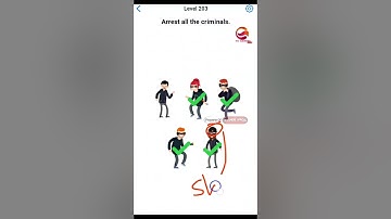 EASY GAME LEVEL 203 Arrest All The Criminals
