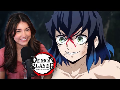 INOSUKE! | Demon Slayer Season 1 Episode 14 "The House With the Wisteria Family Crest" Reaction!