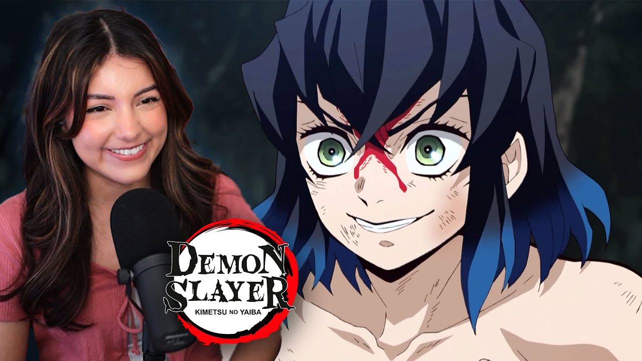INOSUKE! | Demon Slayer Season 1 Episode 14 "The House With the Wisteria Family Crest" Reaction!
