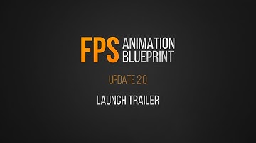FPS Animation Blueprint v2 - True First Person template for Unreal Engine 5