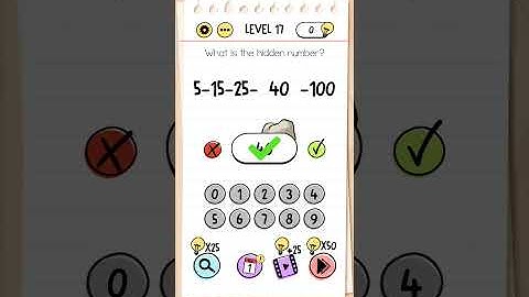 Brain test - Tricky puzzles Level 16 to 20 #android #androidgame #braingame #solution #braintest
