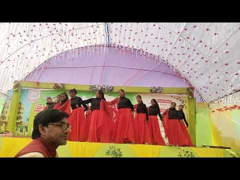 St. David school में वार्षिक उत्सव 2024  Dr. Raees Khan (founder)खेतासराय, शाहगंज