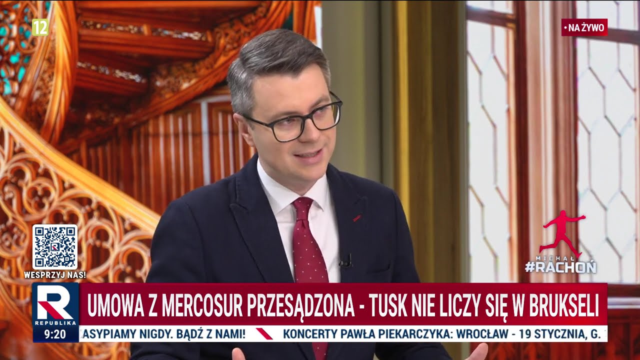 Mercosur: miliardy dla Rosji i upadek polskiego rolnictwa? Szokujące FAKTY! | Michał Rachoń