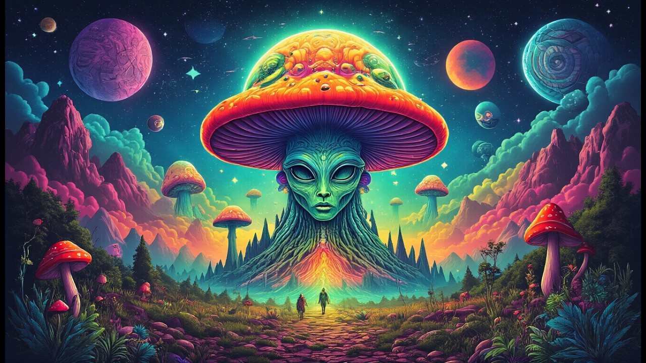 Psychedelic Goa Trance 🌌 | PsyTemple Beats • Ritual Trance Mix