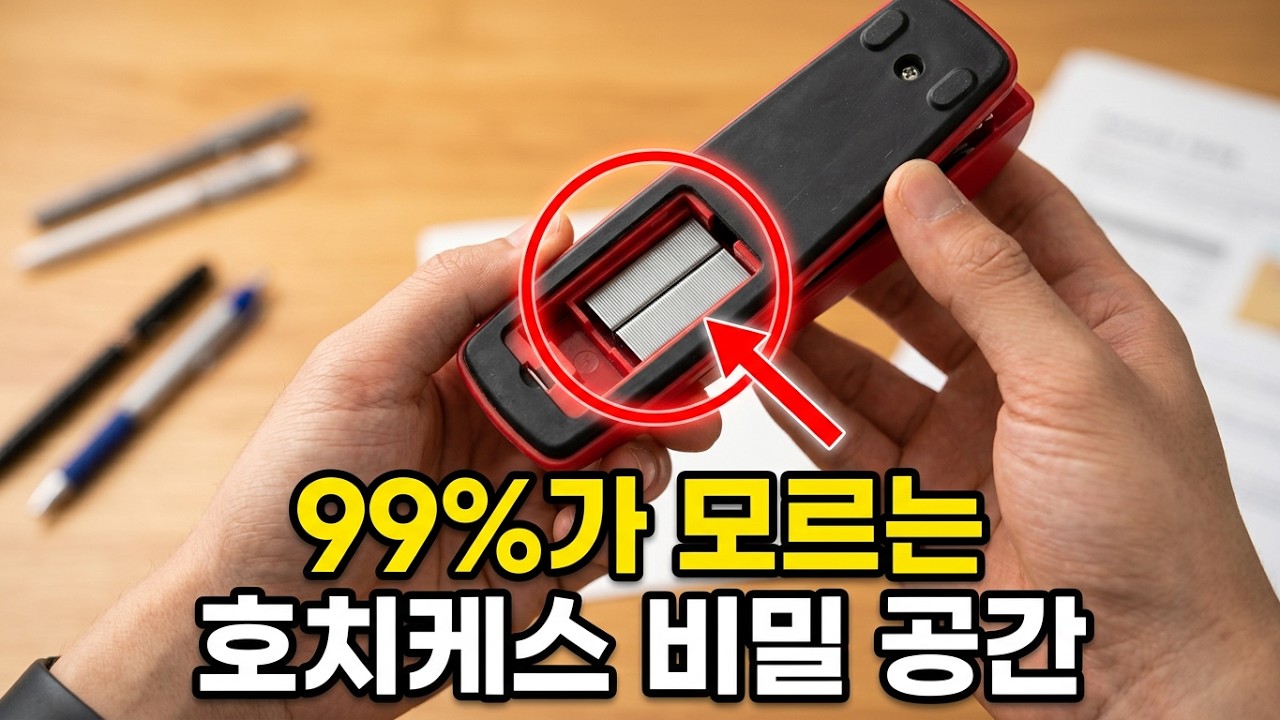 매일 만지면서도 99%가 몰랐던 일상용품의 숨겨진 비밀 5가지