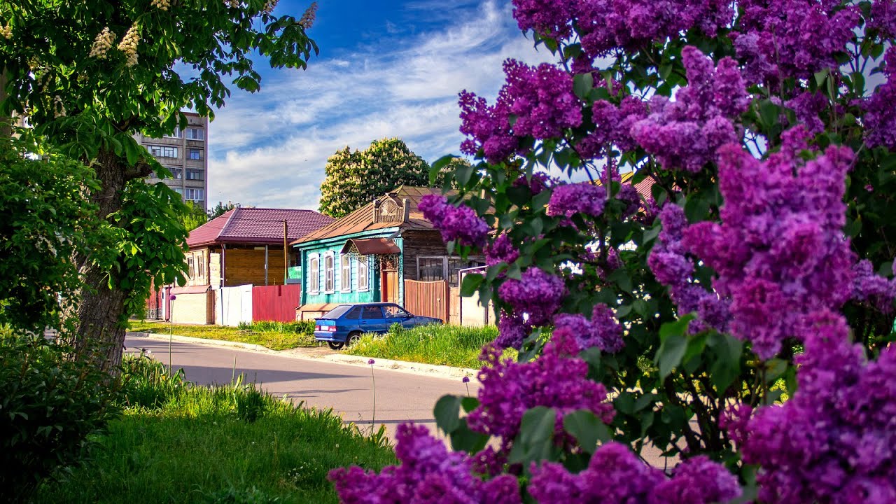 Где-то на этих улицах живeт душа города Курска. - YouTube