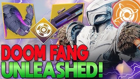 The #1 BEST Void Titan Build You Should Be Using! DOOM FANG IS UNSTOPPABLE in Revenant! | Destiny 2