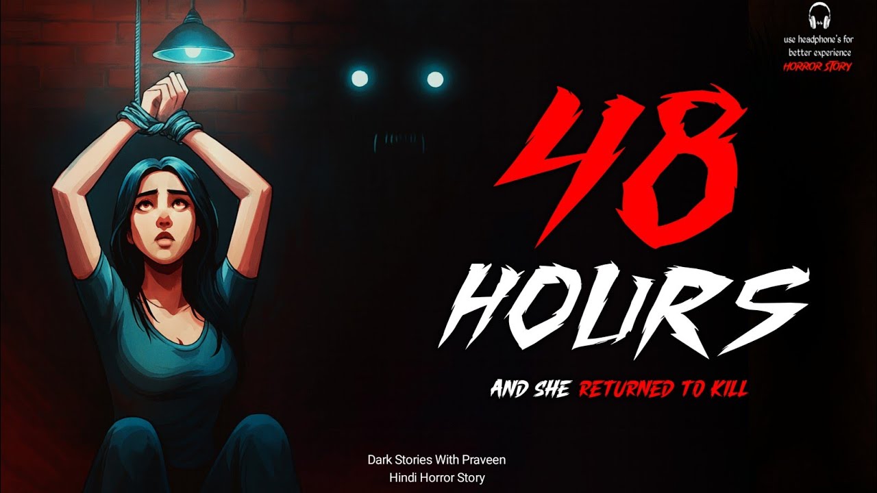 48 Hours And Returned To Kill | Crime Horror Story | #hindihorrorstory #horror 