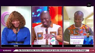 OM LIVE : #Kabako / De femme mariée, écoutez comment je suis devenue pros´tituée au Congo.