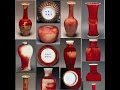 Chinese Porcelains Copper Red Peachbloom Glazes