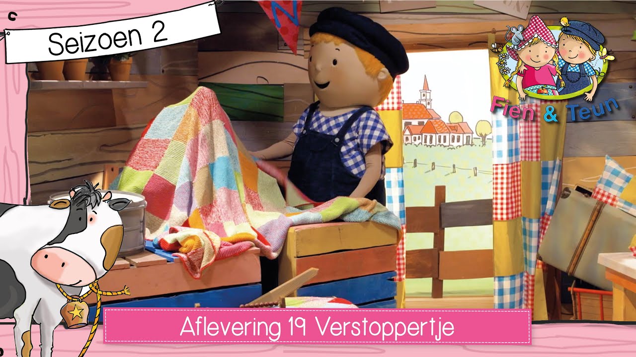 Fien en Teun Spelen Verstoppertje | Seizoen 2 Afl. 19 - YouTube