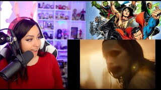 Zack Snyder's Justice League - Official Trailer REACTION!!!