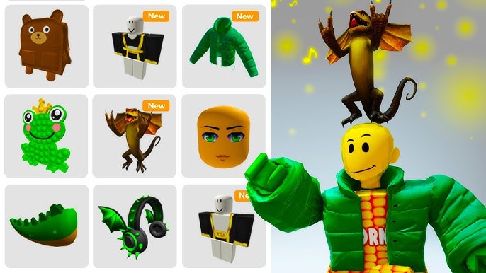 GET NEW FREE HALLOWEEN ITEMS 🤩🥰🎃 - ROBLOX NIKELAND EVENT в 2023