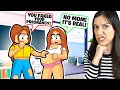 MY DAUGHTER FAKED HER PREGNANCY! *SHE PRANKED ME* (Roblox)