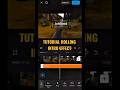 Tutorial bikin 'Rolling intro effect" di capcut