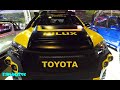 Toyota Hilux Pickup Trucks Custom Modified Yellow-Black Manila Auto Salon 2018